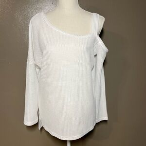 White Asymmetrical Top